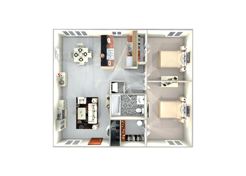 1200 Broadmoor Drive 1-2 Beds Apartment for Rent - Photo Gallery 52